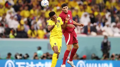 Estrada salió desde el inicio con Ecuador