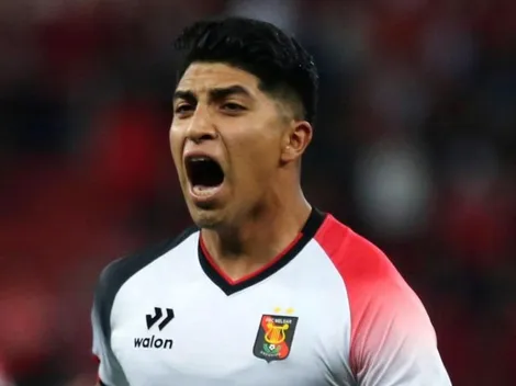 Luis Ibérico ya se despidió del Melgar