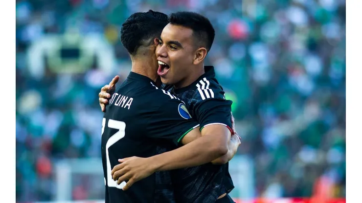 Uriel Antuna y Charly Rodríguez vivirán su primera experiencia mundialista