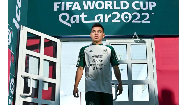 Charly Rodríguez es uno de los dos jugadores de Cruz Azul en la Selección mexicana.