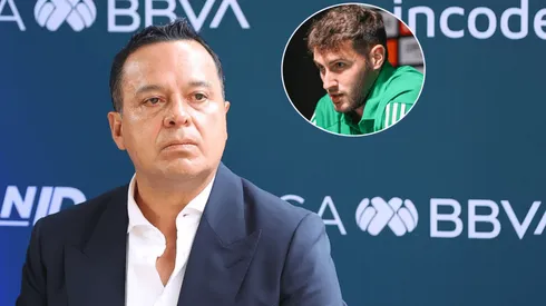 Víctor Velázquez se lamentó por la ausencia de Santi