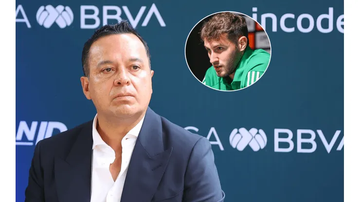 Víctor Velázquez se lamentó por la ausencia de Santi