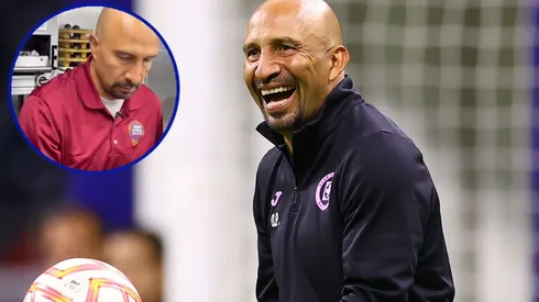 El Conejo Pérez ya está en Qatar para el Mundial.