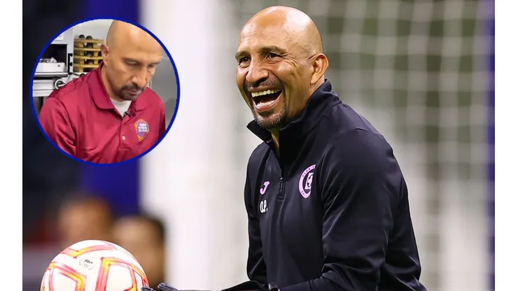 El Conejo Pérez ya está en Qatar para el Mundial.