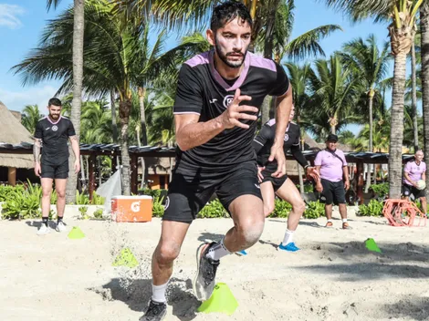 ¡Intensa preparación de la Máquina de Cruz Azul!
