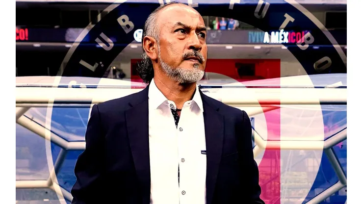 El Potro Gutiérrez seguirá siendo el DT de Cruz Azul para el Clausura 2023.