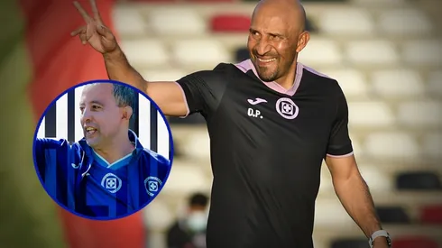 Óscar Pérez ya confirmó a Alan Cruz como su primer fichaje en Cruz Azul.