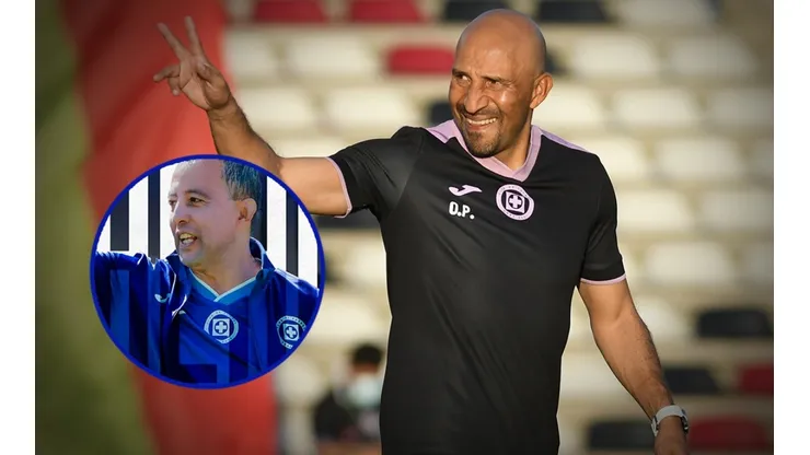 Óscar Pérez ya confirmó a Alan Cruz como su primer fichaje en Cruz Azul.