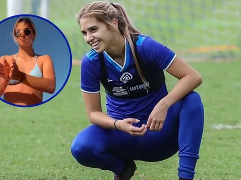 Nailea Vidrio causó furor en sus vacaciones desde Cancún