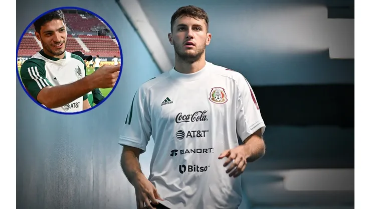 Santi Giménez tendría una última esperanza de ir al Mundial de Qatar 2022.