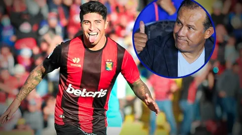 Juan Reynoso habría recomendado a Luis Ibérico en Cruz Azul.