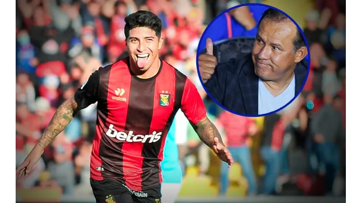 Juan Reynoso habría recomendado a Luis Ibérico en Cruz Azul.