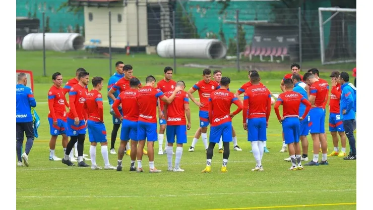 Chivas ya inició los entrenamientos de pretemporada