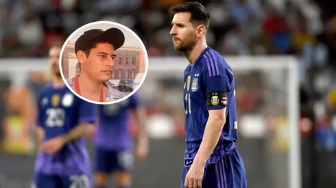 Un fanático de Cruz Azul prefiere la victoria de Argentina antes que la de México