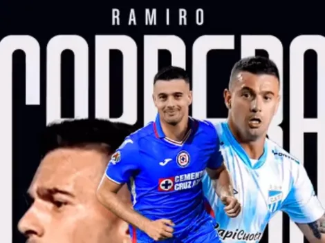 Cruz Azul presenta a Carrera