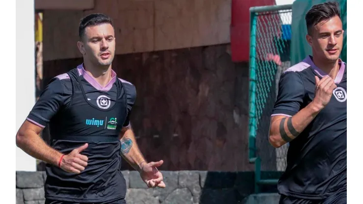 Ramiro Carrera y Augusto Lotti viajarán a la pretemporada con Cruz Azul.