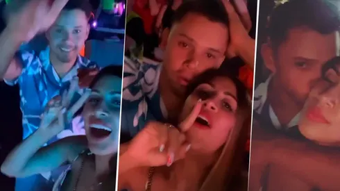 Ángel Romero asistió al concierto de Bad Bunny tras no reportar con Cruz Azul.