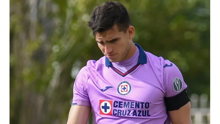 Sebastián Jurado podría salir de Cruz Azul de cara al Clasura 2023.