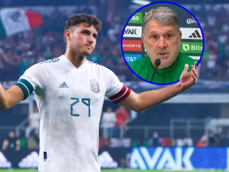 Los números que dejan en ridículo al Tata y su excusa para no llevar a Santi al Mundial