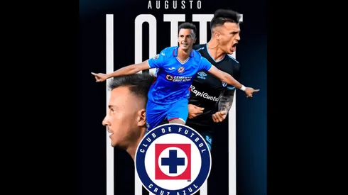 Lotti se convirtió en el segundo fichaje de Cruz Azul