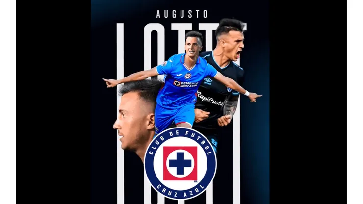 Lotti se convirtió en el segundo fichaje de Cruz Azul