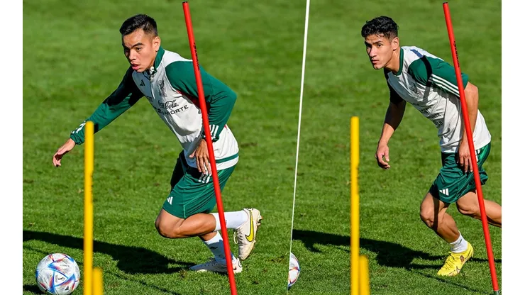 Charly Rodríguez y Uriel Antuna son los seleccionados de México de Cruz Azul.