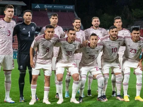 Antuna se hace presente en la goleada de México