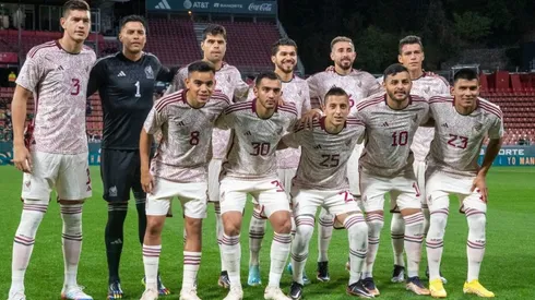 La selección mexicana goleó con comodidad a Irak
