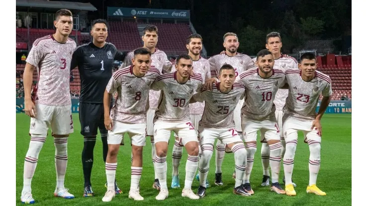La selección mexicana goleó con comodidad a Irak