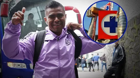 Jaiber Jiménez seguiría en Cruz Azul por un motivo extracancha.