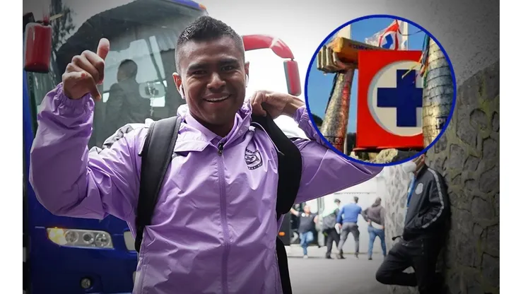Jaiber Jiménez seguiría en Cruz Azul por un motivo extracancha.