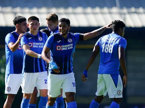 ¿Otro refuerzo? El jugador inesperado que se presentó a la pretemporada de Cruz Azul