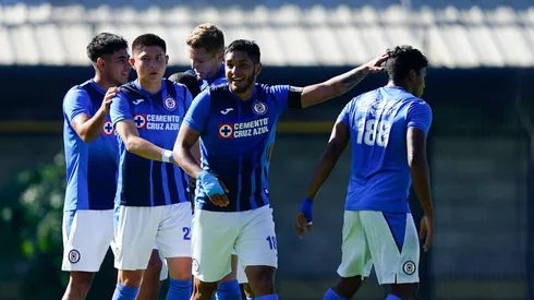 El exjugador de Cruz Azul se presentó a la pretemporada.