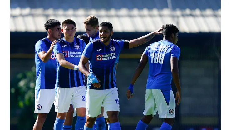 El exjugador de Cruz Azul se presentó a la pretemporada.