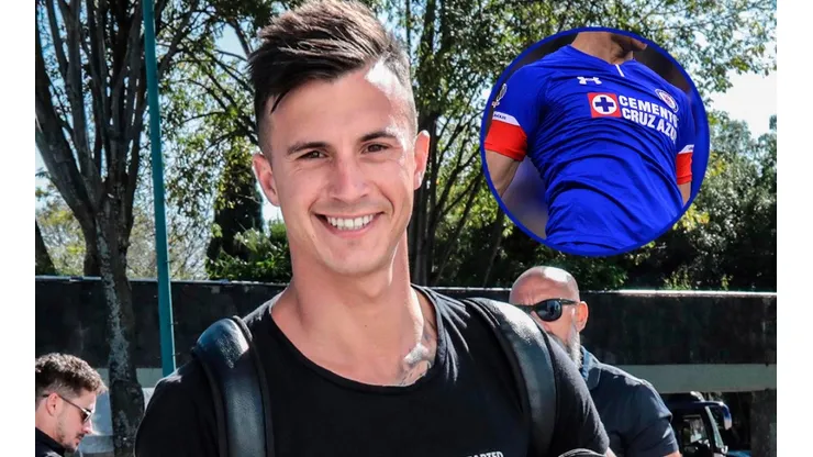 Ramiro Carrera compartió equipo con un exjugador de Cruz Azul.