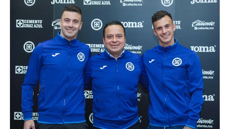 Cruz Azul presenta sus nuevas caras