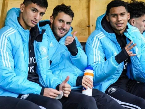 Santi Giménez y el Feyenoord, ¡líderes en la Eredivise!