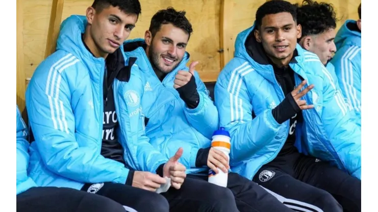 Los de Rotterdam alcanzaron la cima de la Eredivisie, empatados en puntos con PSV