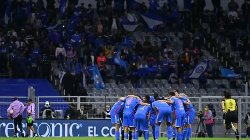 El cuadro cementero en un partido durante el Apertura 2022