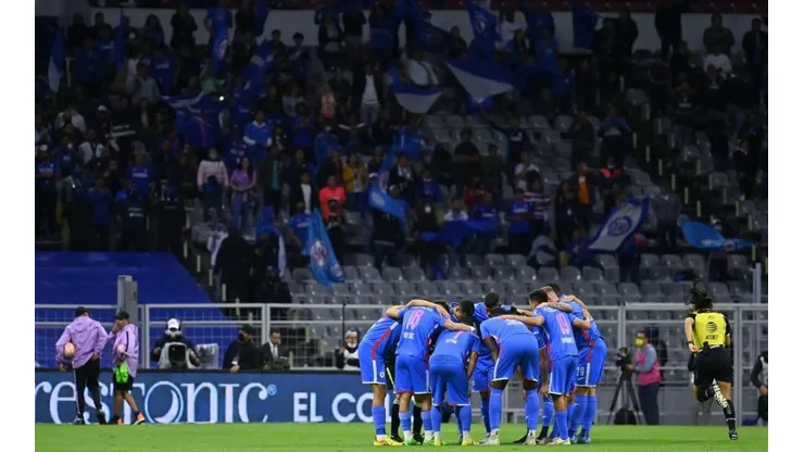 El cuadro cementero en un partido durante el Apertura 2022