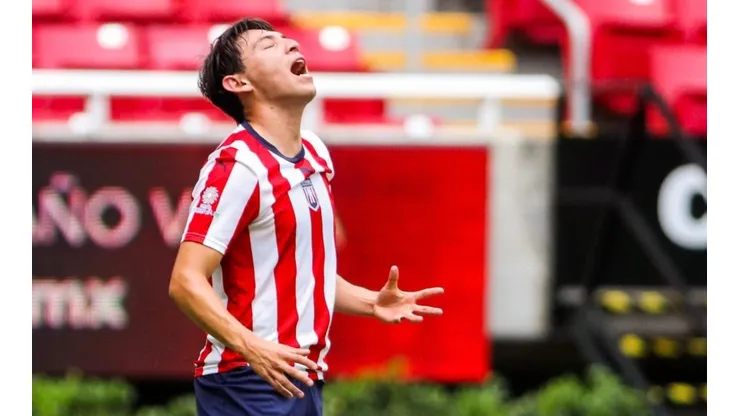 Gutiérrez en un partido con el Tapatío