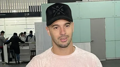 El argentino llegó este fin de semana a Ciudad de México