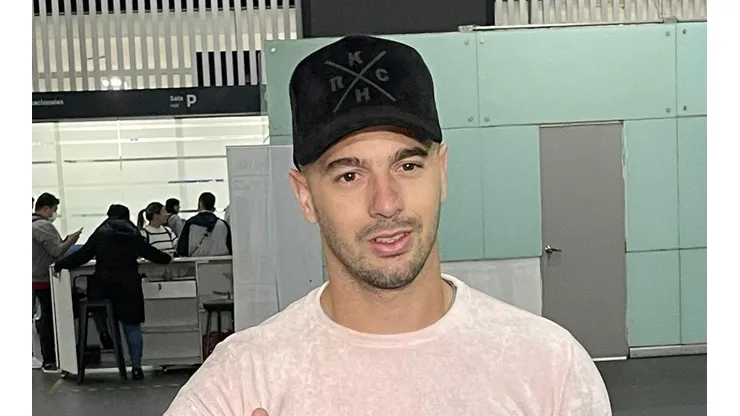 El argentino llegó este fin de semana a Ciudad de México