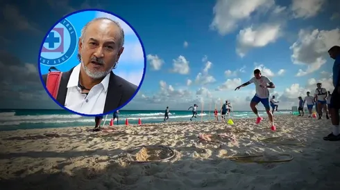 Raúl Gutiérrez tendrá su primera pretemporada al frente de Cruz Azul.