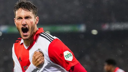 El delantero volvió a dejar sentado su buen estado de forma