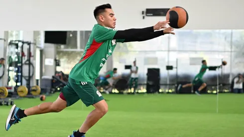 Charly se pone a punto para el Mundial de Qatar