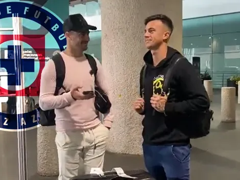 Los refuerzos de Cruz Azul ya están en México: Carrera y Tolli ya hablaron