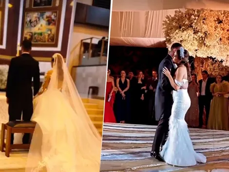 Ya hubo boda en las vacaciones: El único jugador que fue a la fiesta