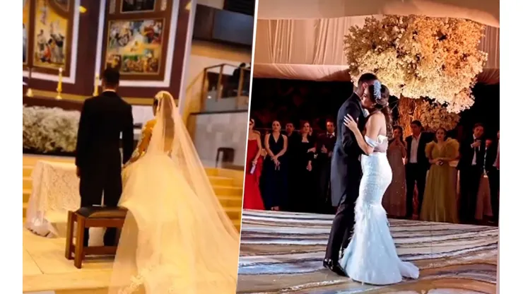 La boda quedó