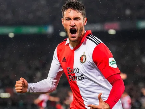 GOL DE SANTI: Anota y se convierte en héroe del Feyenoord | Video